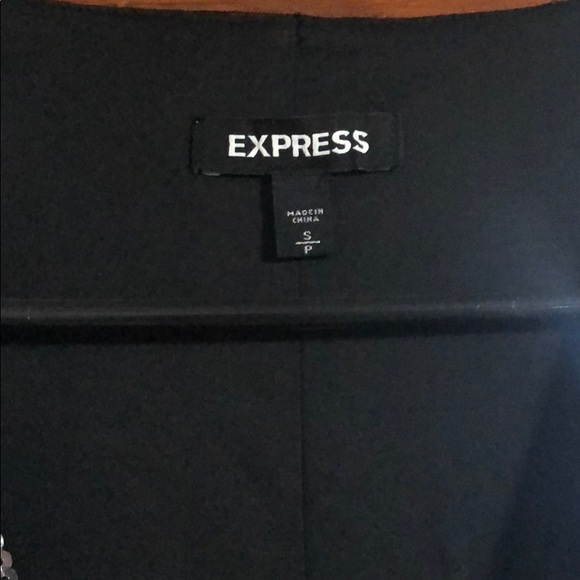 Express black an silver sequin mini dress - Picture 2 of 2